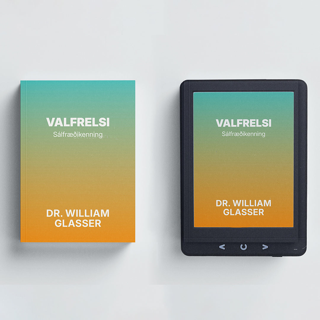 Valfrelsi - Sálfræðikenning Rafbók + Kilja